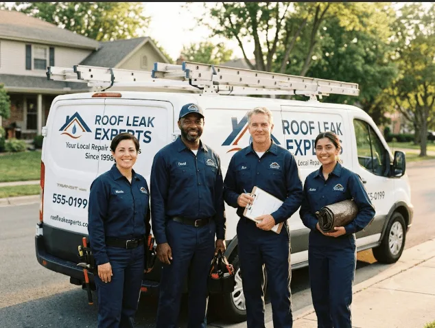 Roof Leak Repair company in Union, ME