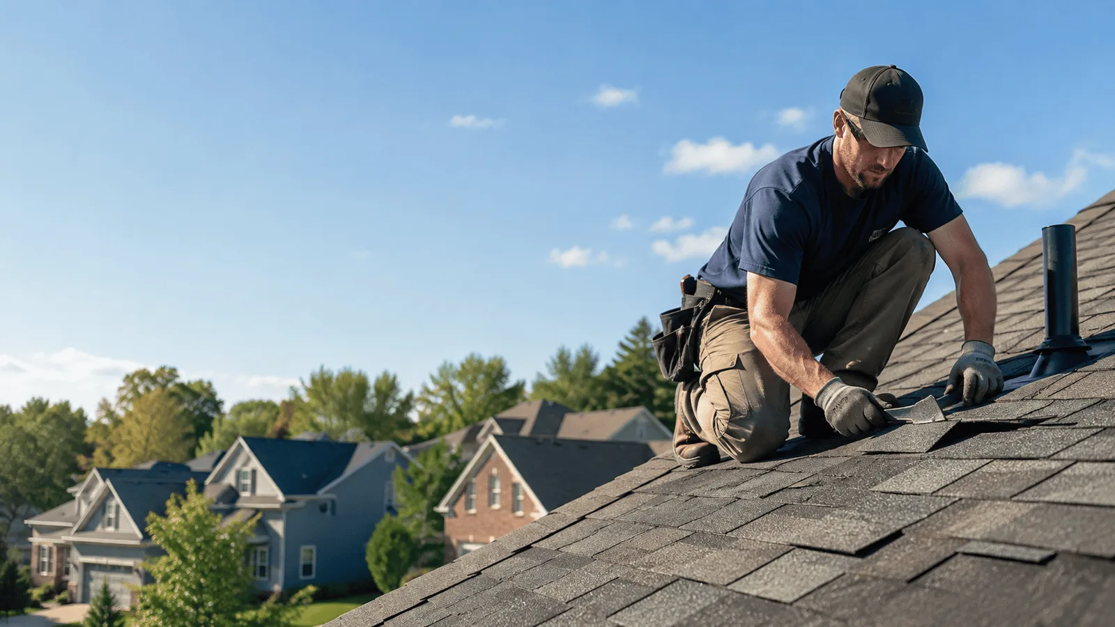 Roof Leak Repair in Union, ME near me